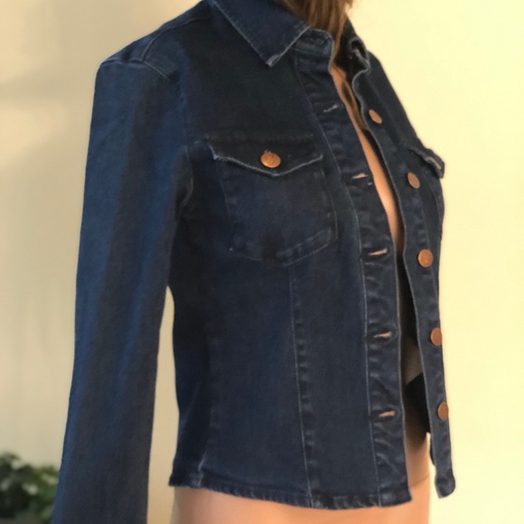 Mink Pink Denim Jacket - Picture 8 of 11